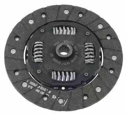 TARCZA SPRZ. OPEL CORSA B/C/D 1,0 96- Sachs 1878003294