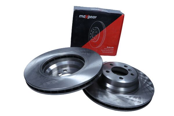TARCZA HAMULCOWA PRZÓD BMW E60 E65 03- 348X30 wentylowana MaXgear 19-1831