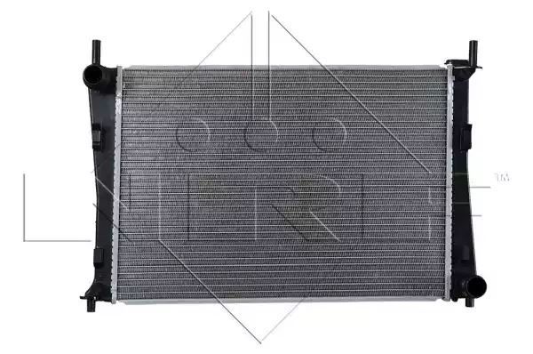 Chłodnica Ford FIESTA Mazda 121 01- NRF 58274