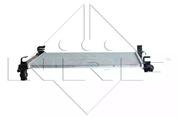 Chłodnica Ford FIESTA Mazda 121 01- NRF 58274