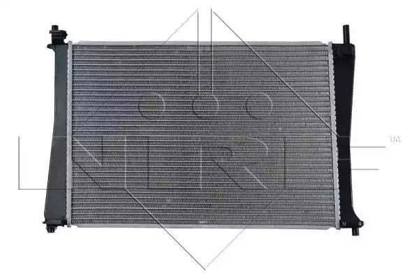 Chłodnica Ford FIESTA Mazda 121 01- NRF 58274