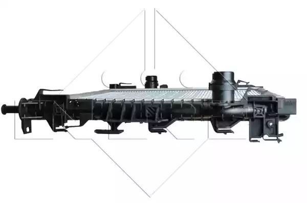 CHŁODNICA FORD MONDEO 07- NRF 53737