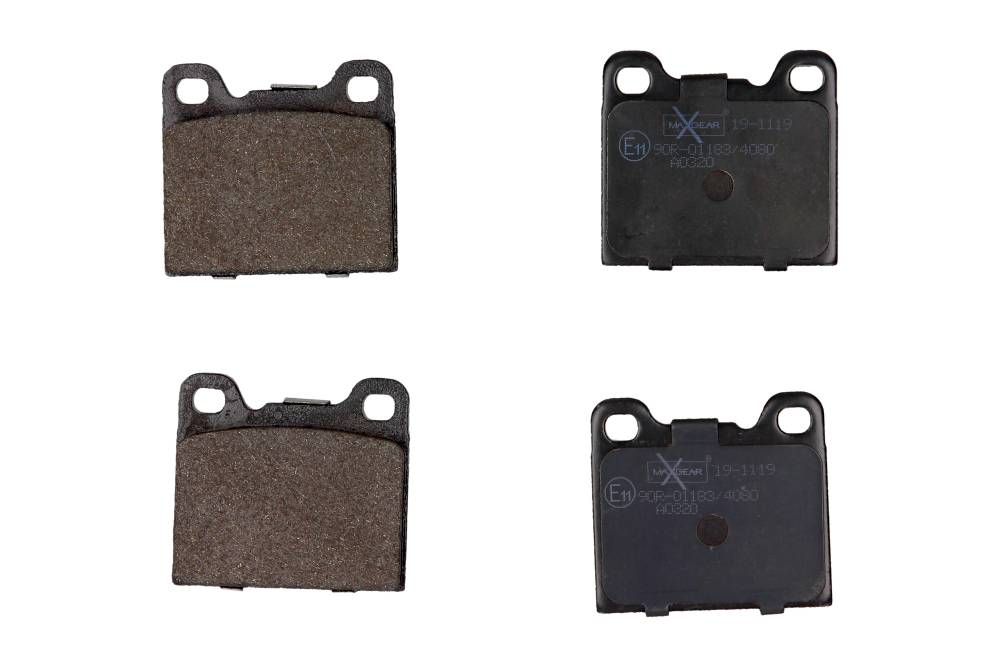 KLOCKI HAMULCOWE TYŁ VOLVO 740/S70 MaXgear 19-1119