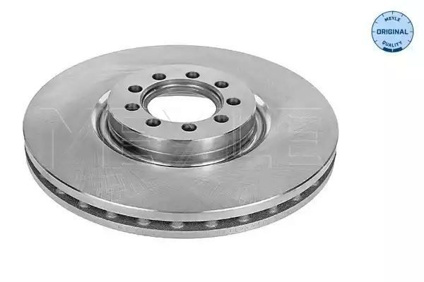 TARCZA HAMULCOWA PRZÓD IVECO 06- MEYLE 2155210023