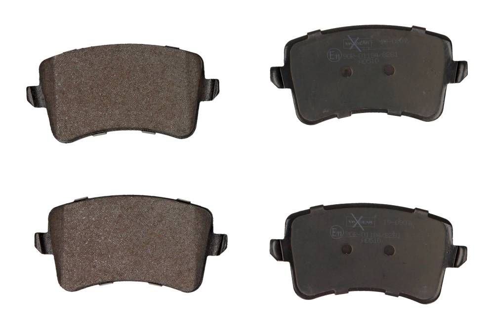 KLOCKI HAMULCOWE TYŁ VW A4 A5 Q5 07- MaXgear 19-0907