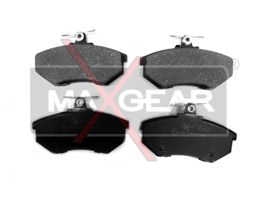 KLOCKI HAMULCOWE PRZÓD GOLF 3 VENTO 91-97 PASSAT 8 MaXgear 19-0505