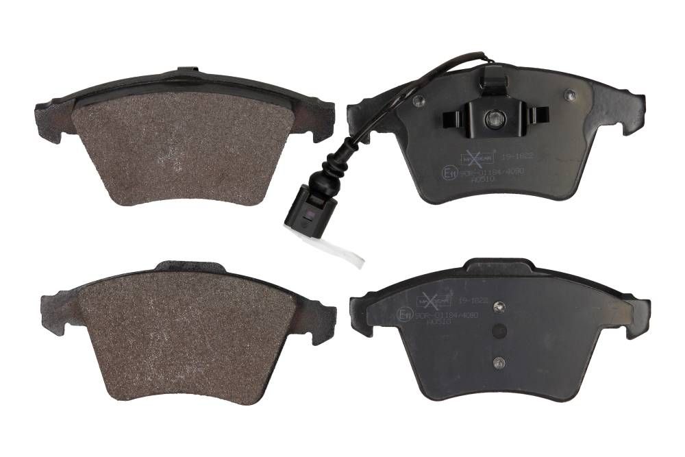 KLOCKI HAMULCOWE PRZÓD VW T5 03- KOŁA 16 MaXgear 19-1822