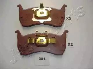 KLOCKI HAM. MAZDA P. 626 Japan Parts PA301AF