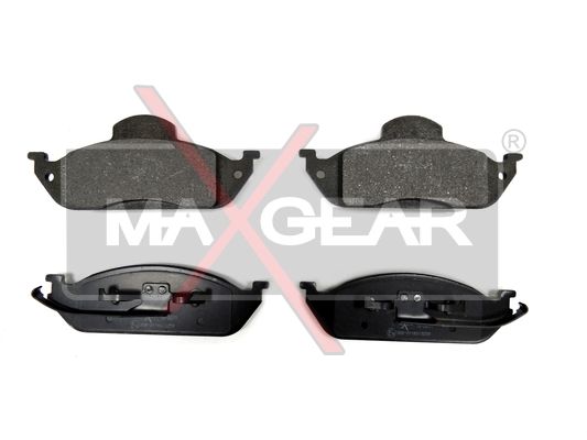 KLOCKI HAMULCOWE PRZÓD MERCEDES W163 ML230 270 320 430 02 98 MaXgear 19-0677