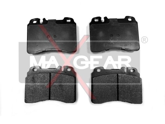 KLOCKI HAMULCOWE PRZÓD MERCEDES W124 200 500E 85-95 W201 82- MaXgear 19-0456