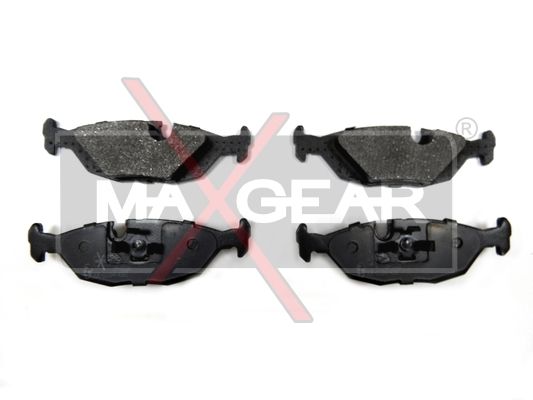 KLOCKI HAMULCOWE TYŁ BMW E30 E28 81-91 MaXgear 19-0533