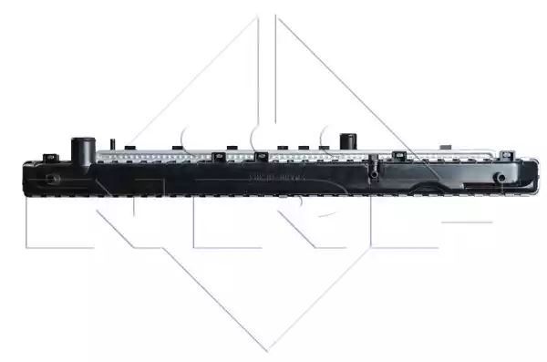 CHŁODNICA DAEWOO REZZO/TACUMA 1.8, 2.0 00- NRF 53384