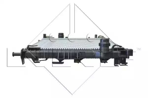 CHŁODNICA FORD MONDEO/VOLVO S60/S80 07- NRF 53811