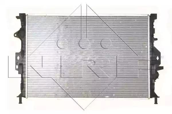 CHŁODNICA FORD MONDEO/VOLVO S60/S80 07- NRF 53811