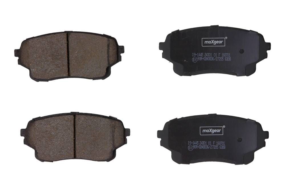 KLOCKI HAMULCOWE PRZÓD SUZUKI GRAND VITARA 06- MaXgear 19-1445