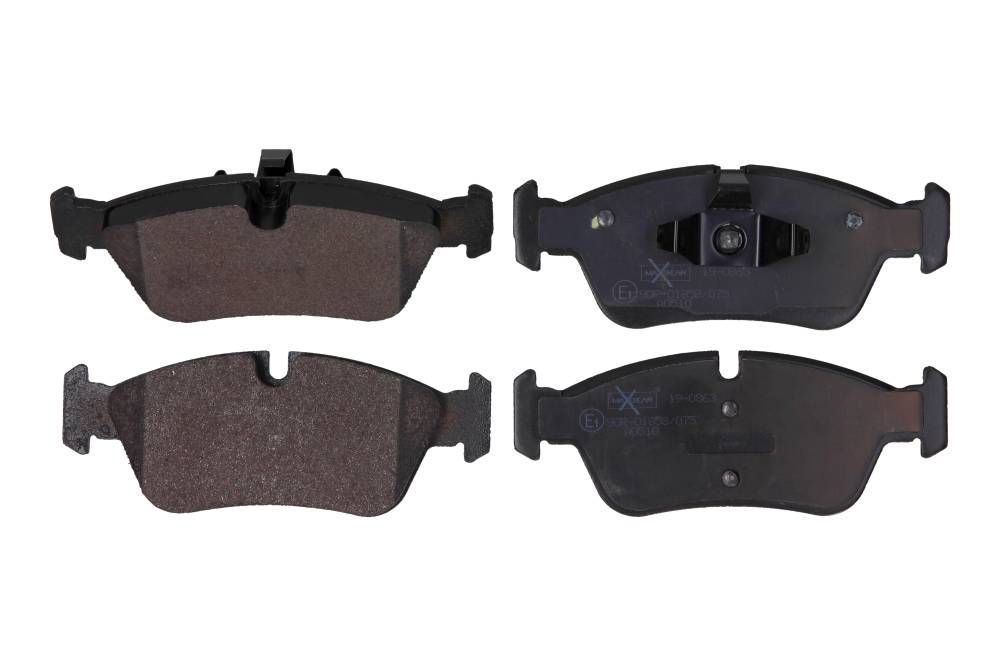 KLOCKI HAMULCOWE PRZÓD BMW E81 E90 91 MaXgear 19-0863