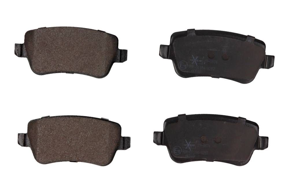 KLOCKI HAMULCOWE TYŁ FIAT CROMA MaXgear 19-0874