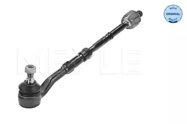 DRĄŻEK KIEROWNICZY BMW E60 E61 03- LE/PR Z KOŃCÓWKĄ MEYLE 3160300016