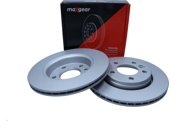 TARCZA HAMULCOWA TYŁ VW T5 03- Z POWŁOKĄ ANTYKOROZYJNĄ MaXgear 19-0838MAX
