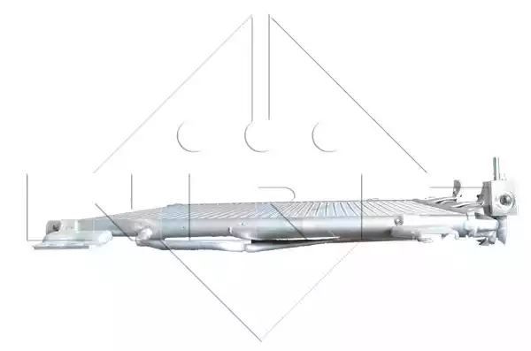 Chłodnica skraplacz klimatyzacji Mercedes C COUPE CLK C KOMBI NRF 35893