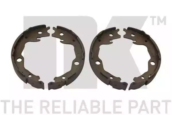 Szczęki hamulca ręcznego Nissan QASHQAI 07- 172,0X32 NK Autoparts 2722777