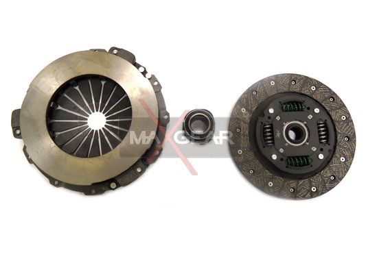 SPRZĘGŁO ZESTAW SPRZĘGŁA RENAULT 1,5DCI 01- Q215 CLIO3 MaXgear 61-5114