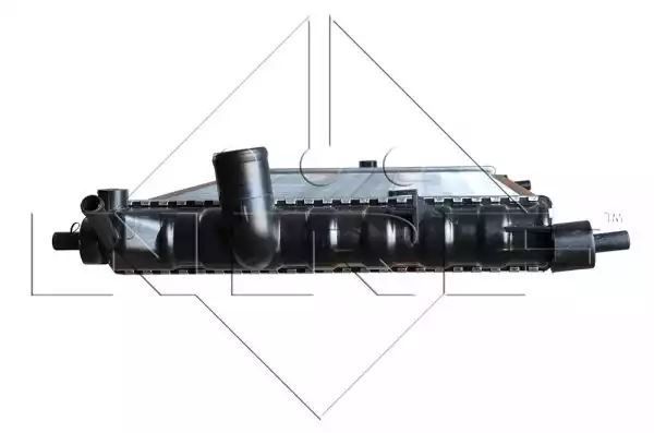 CHŁODNICA OPEL CORSA B 1,2-1,4 NRF 50551