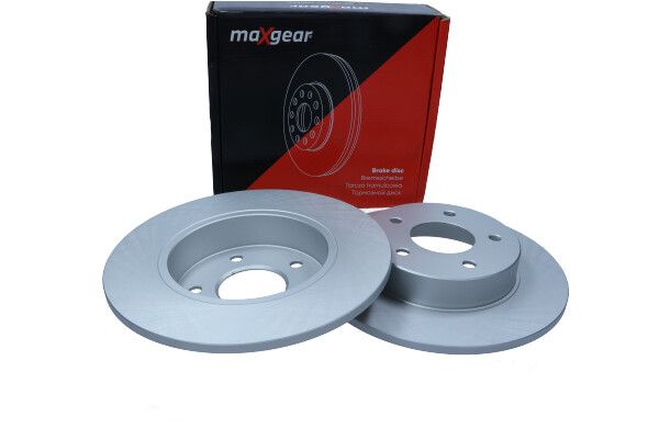 TARCZA HAMULCOWA TYŁ NISSAN PRIMERA 02- Z POWŁOKĄ ANTYKOROZYJNĄ MaXgear 19-0955MAX