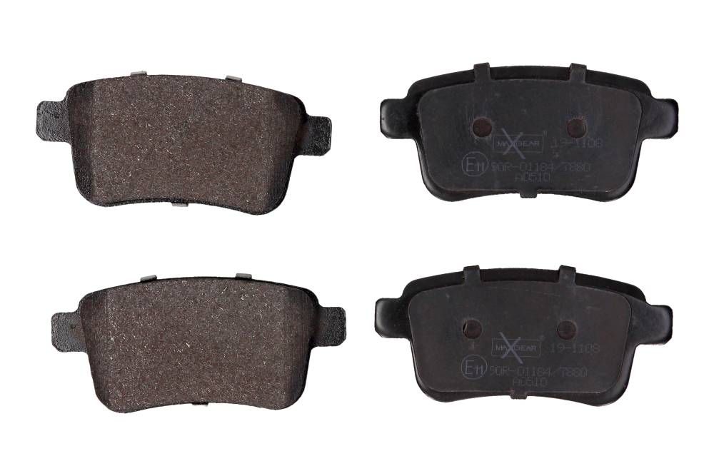 KLOCKI HAMULCOWE TYŁ RENAULT KANGOO 08-/DB CITAN 12- MaXgear 19-1108