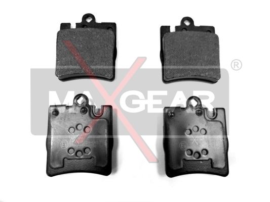 KLOCKI HAMULCOWE TYŁ MERCEDES W210 W203 MaXgear 19-0410