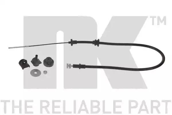 Linka sprzęgła Seat IBIZA CORSADOBA 99- 1,4-1,9 NK Autoparts 922384