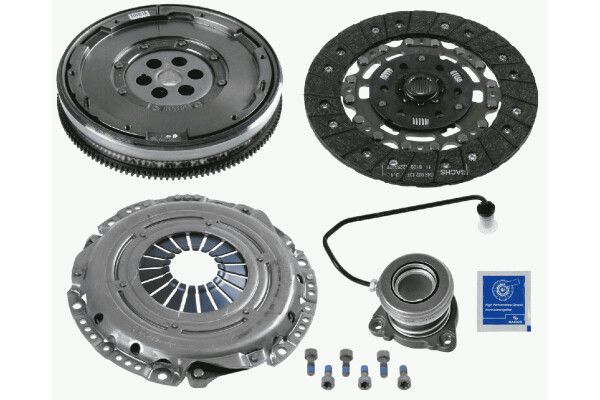 SPRZĘGŁO KPL. OPEL ASTRA/CORSA/MERIVA 1,6 TURBO 07- DMF Sachs 2290601016