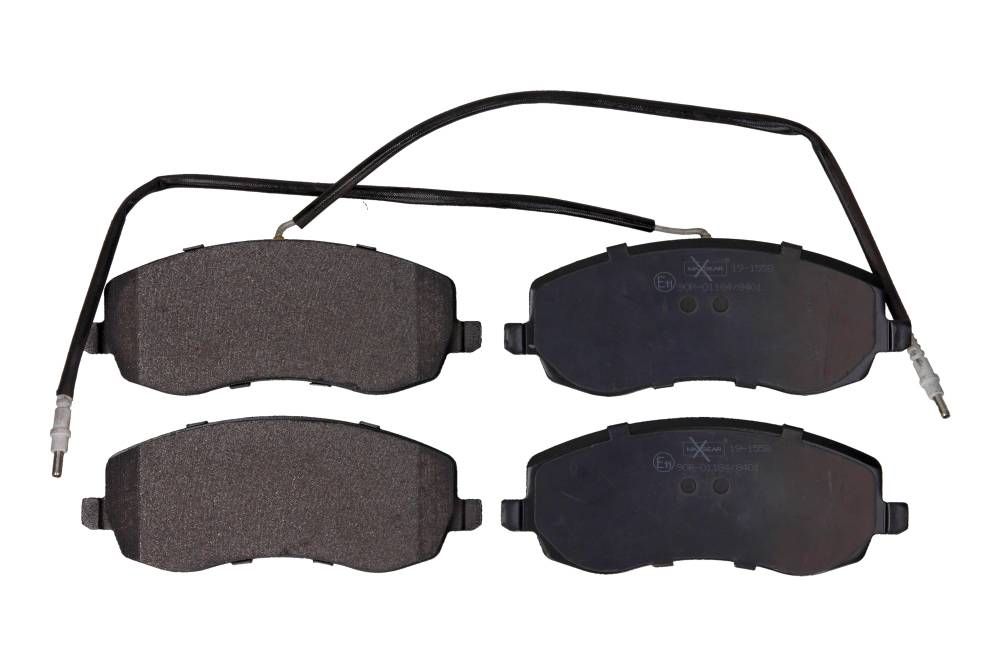 KLOCKI HAMULCOWE PRZÓD CITROEN C8 807 06- 2,2HDI MaXgear 19-1558