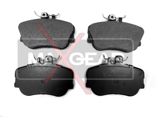 KLOCKI HAMULCOWE PRZÓD MERCEDES W202 C180-230 09 93-2000 MaXgear 19-0478