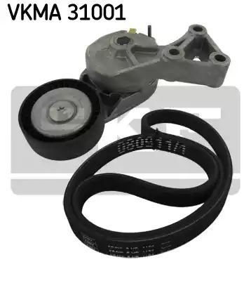 ZESTAW PASKA WIELOROWK. VW 1,9TDI SKF VKMA31001
