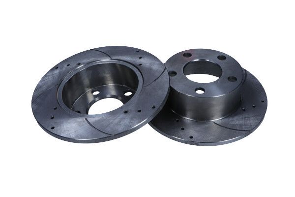 TARCZA HAMULCOWA TYŁ AUDI 100 A6 PASSAT 96- 245X10 NAWIERCANA I NACINANA MaXgear 19-0684SPORT