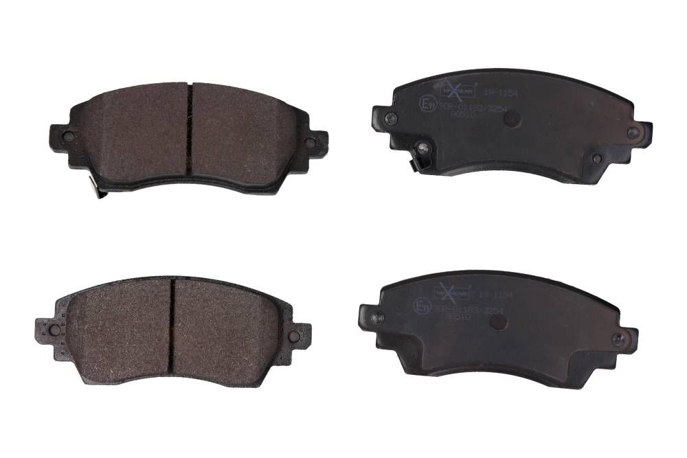 KLOCKI HAMULCOWE PRZÓD TOYOTA COROLLA 98- MaXgear 19-1154