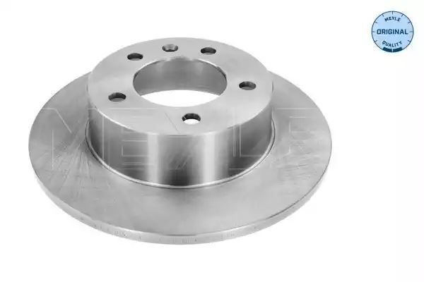 TARCZA HAMULCOWA TYŁ OPEL MOVANO 1,9-3,0 DTI 98- MEYLE 6155236037