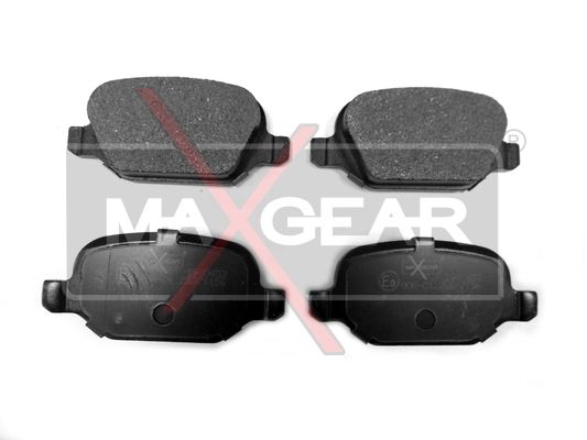 KLOCKI HAMULCOWE TYŁ ALFA ROMEO 147 1,6-2,0 00- MaXgear 19-0453