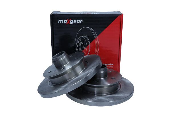 TARCZA HAMULCOWA PRZÓD T2 85-92 258X16 MaXgear 19-1273