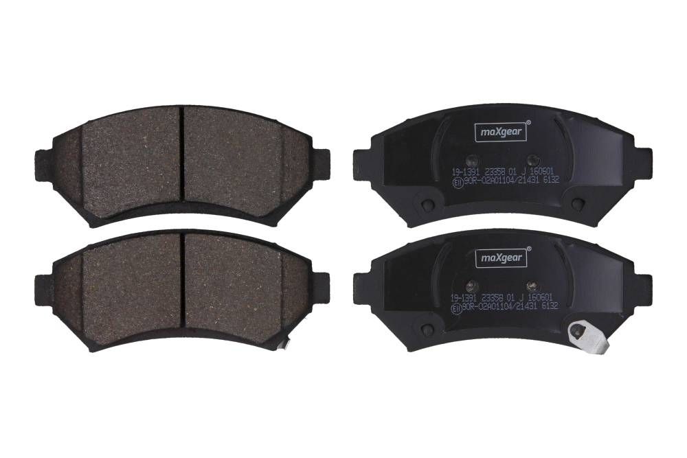 KLOCKI HAMULCOWE PRZÓD OPEL SINTRA 96- MaXgear 19-1391