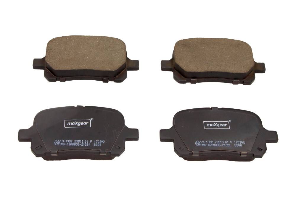 KLOCKI HAMULCOWE PRZÓD TOYOTA CAMRY AVALON 01- PREVIA 00- MaXgear 19-1392