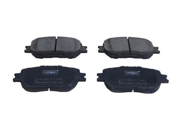 KLOCKI HAMULCOWE PRZÓD TOYOTA CAMRY 01- MaXgear 19-1416