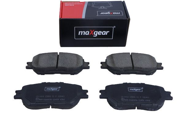 KLOCKI HAMULCOWE PRZÓD TOYOTA CAMRY 01- MaXgear 19-1416