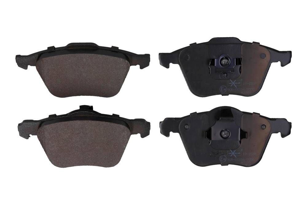 KLOCKI HAMULCOWE PRZÓD VOLVO XC90 V8 D5 T6 05- S80 V70 MaXgear 19-1538
