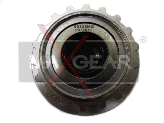 KOŁO PASOWE ALTERNATORA VW 2,5TDI T5 03- MaXgear 300086