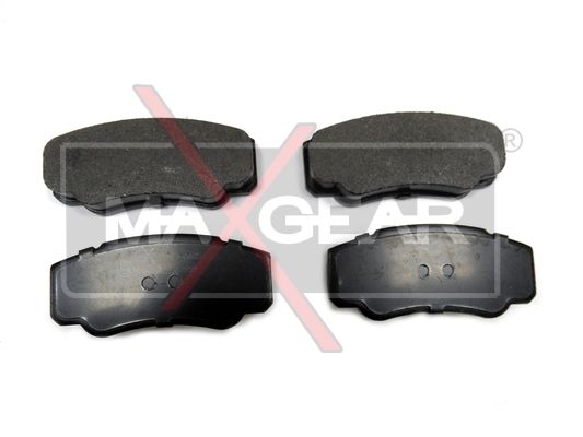 KLOCKI HAMULCOWE TYŁ FIAT DUCATO 02- WM bez czujnika MaXgear 19-0485