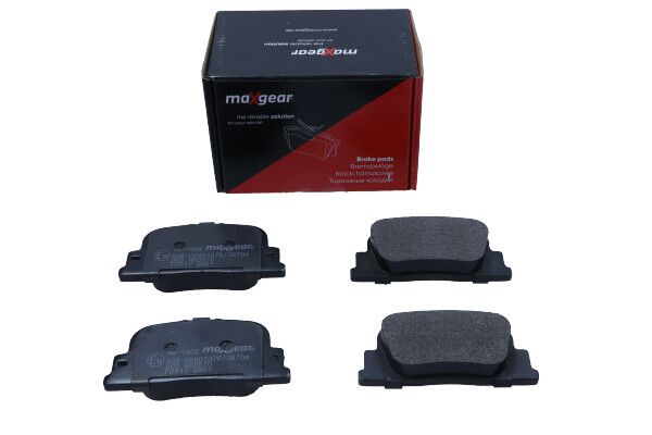 KLOCKI HAMULCOWE TYŁ TOYOTA PRIUS 1,5 03-09 CAMRY 96- MaXgear 19-1409