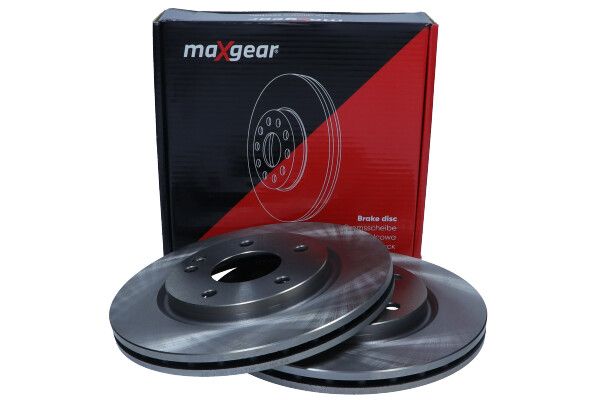 TARCZA HAMULCOWA PRZÓD MERCEDES W414 1,6-1,9 02- MaXgear 19-1297
