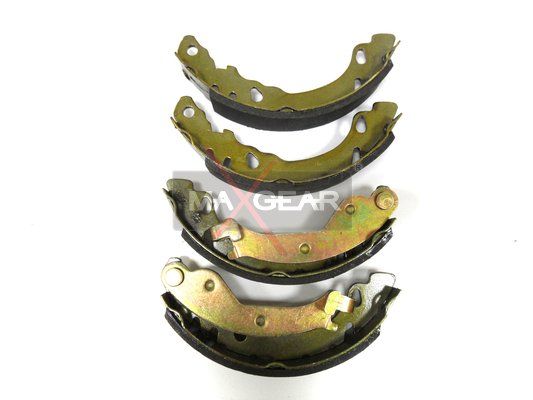 SZCZĘKI HAMULCOWE FIAT PANDA 03- +ABS 180X32 MaXgear 19-0261